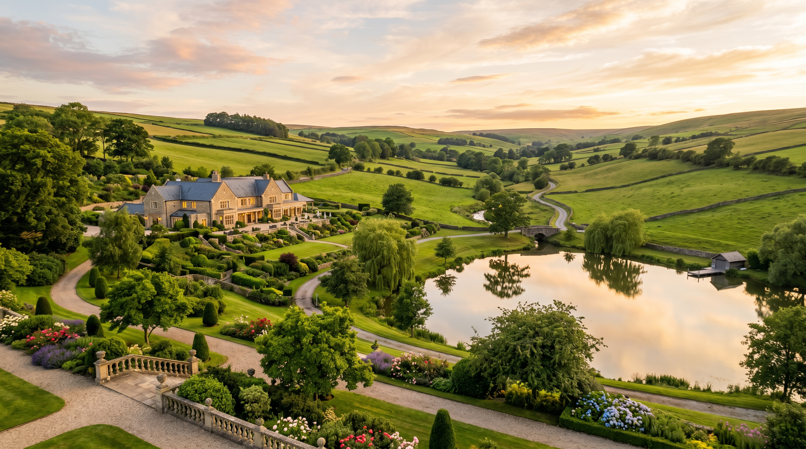 Gardens and grounds surrounding Hotel Resort UK