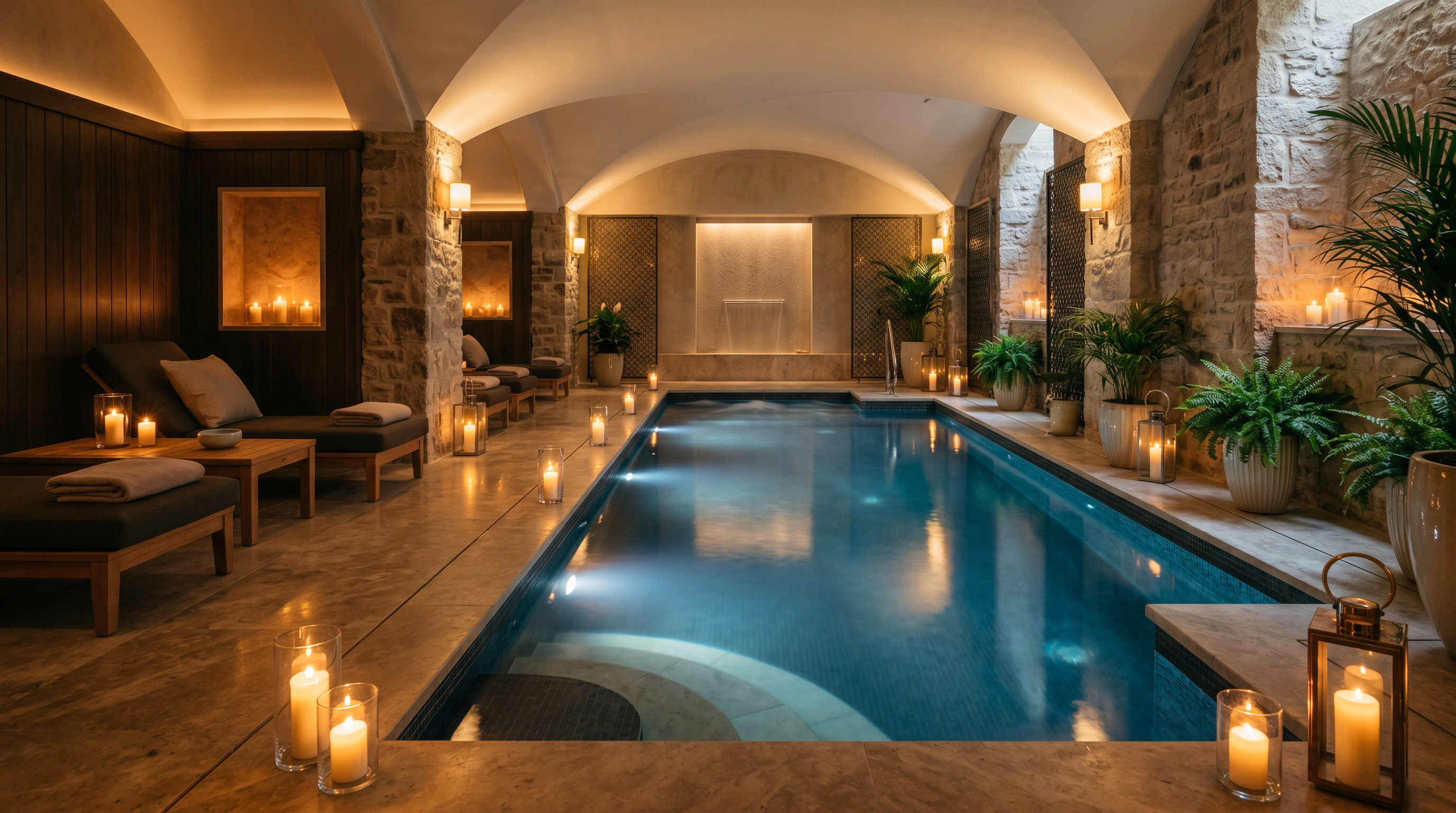 Spa and wellness area at Hotel Resort UK